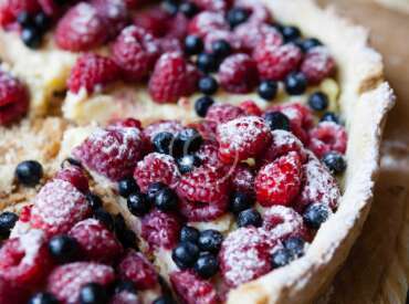 Wild Berry Pie