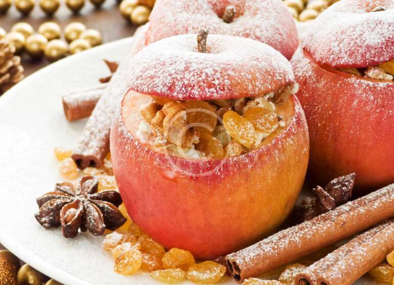 Baked Apples