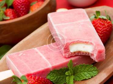 Strawberry Ice Cream