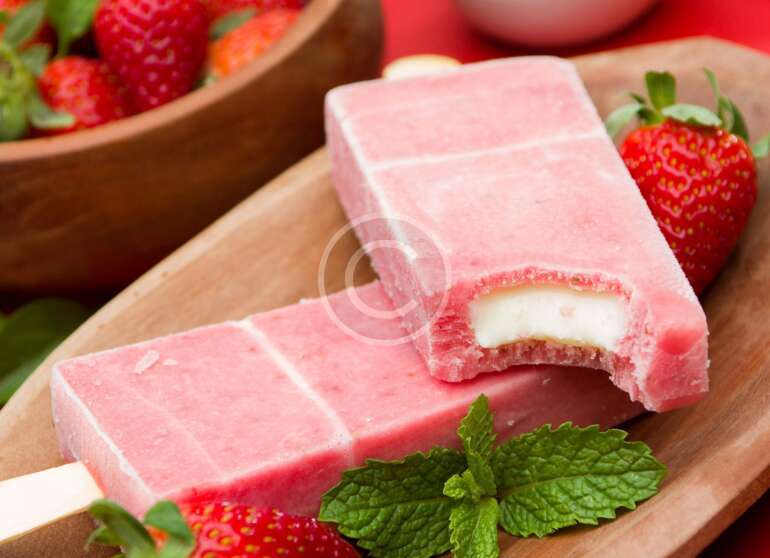 Strawberry Ice Cream