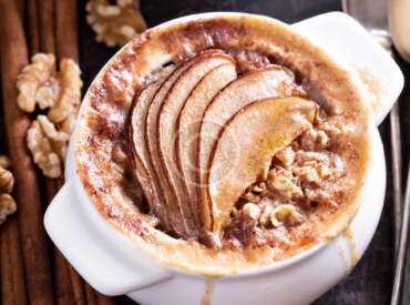 Oatmeal with Pears