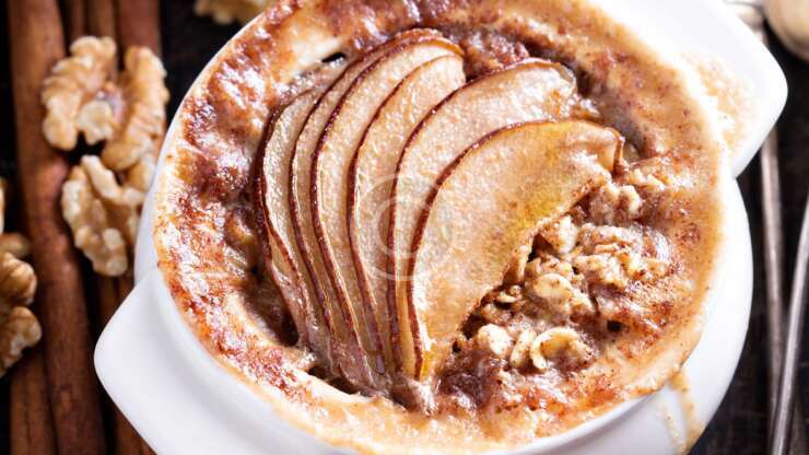 Oatmeal with Pears