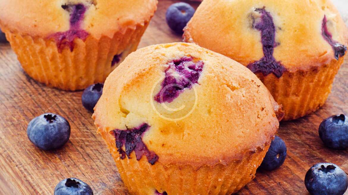 Blueberry Muffins